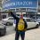 Manolo Armas, Economista de Armas y Asociados, volcado con la Unión Deportiva Las Palmas en su intento de ganar en Riazor.
